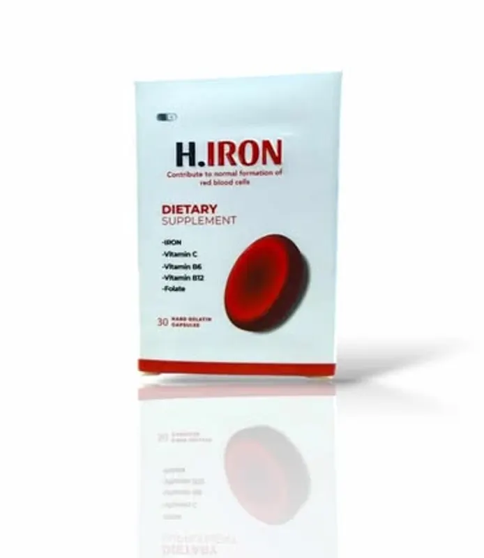 H.IRON 30 CAPSULES