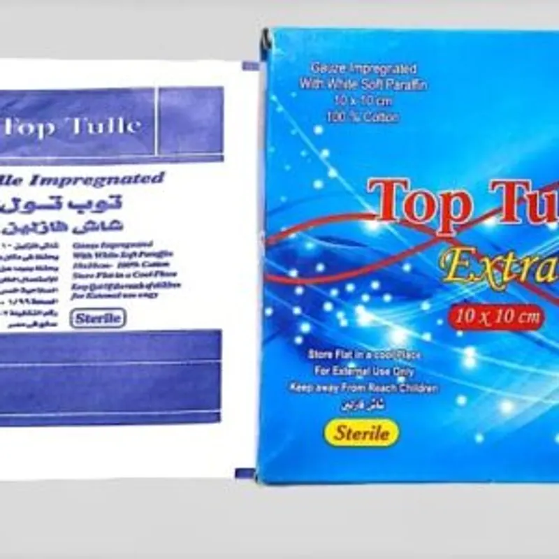 شاش فازلين 10*10 توب تول 