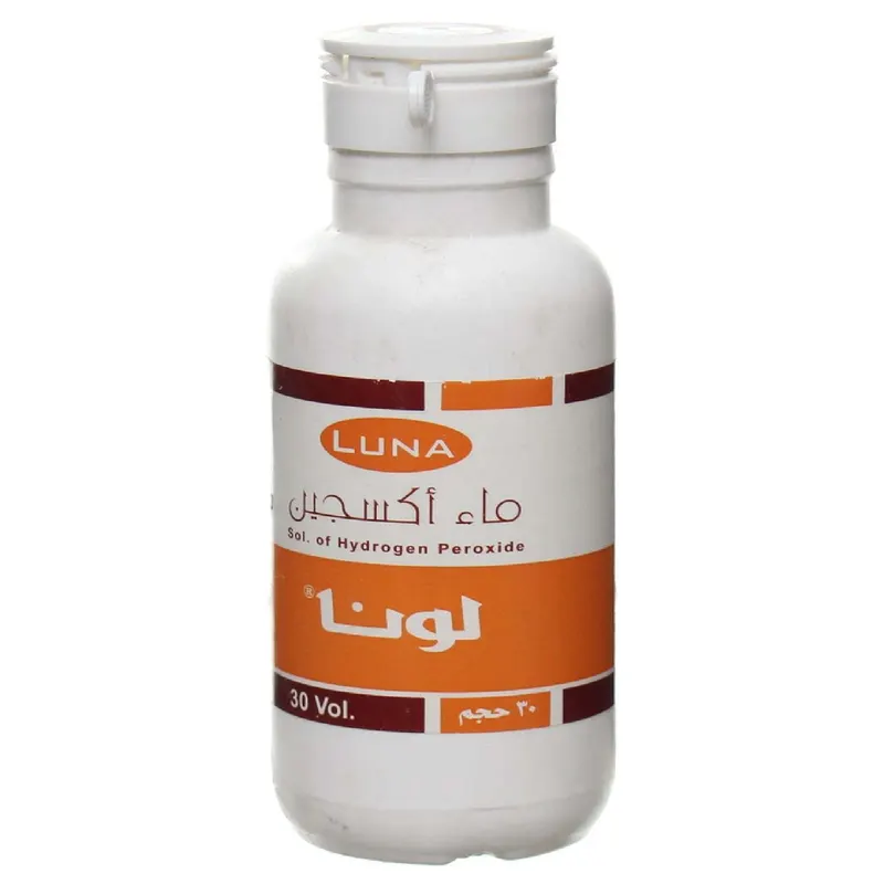 ماء اكسجين 30% 100 ملي 