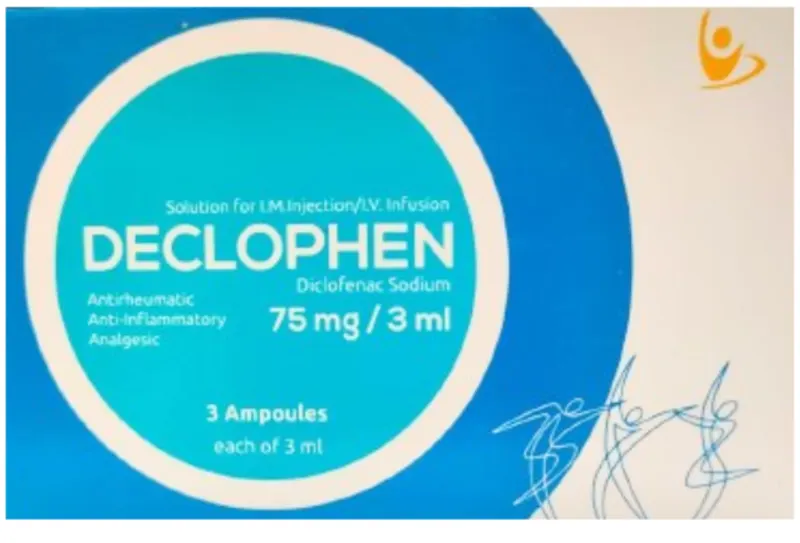 declophen 75mg 3 amp
