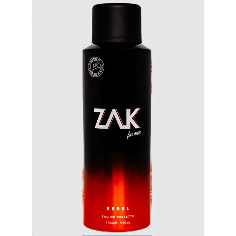 عطر ريبيل للرجال، 175 مل، من زاك