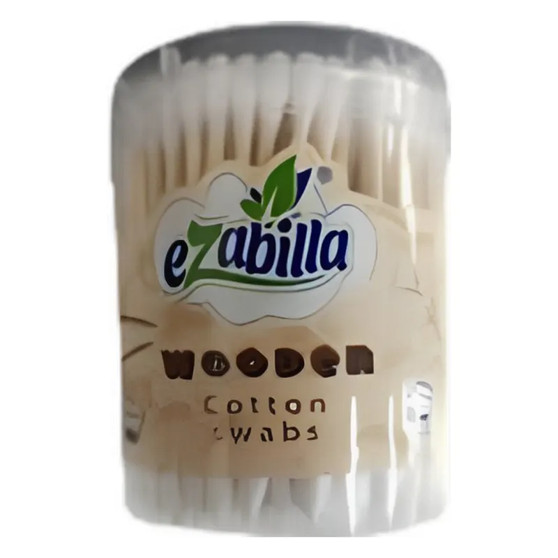 قطن اذن خشب 250 عود 