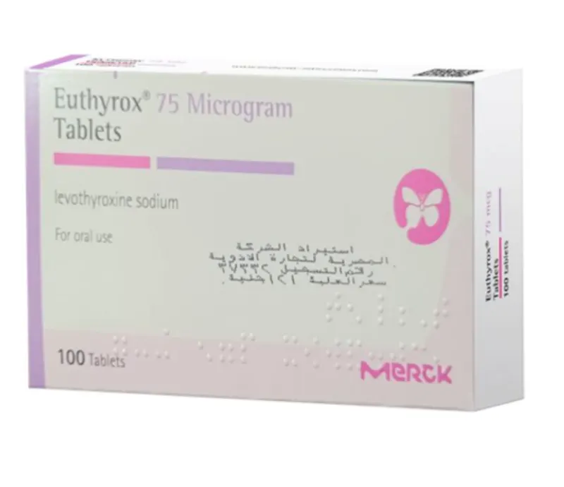euthyrox 75mg 100 tap