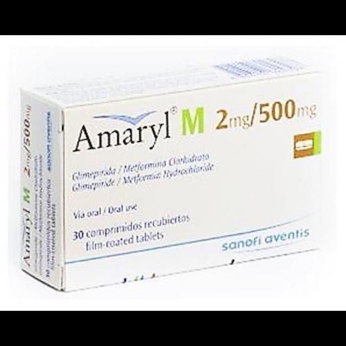 اماريل ام 2/500 مجم 30 قرص