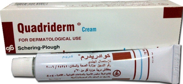 QUADRIDERM CREAM 30 GM