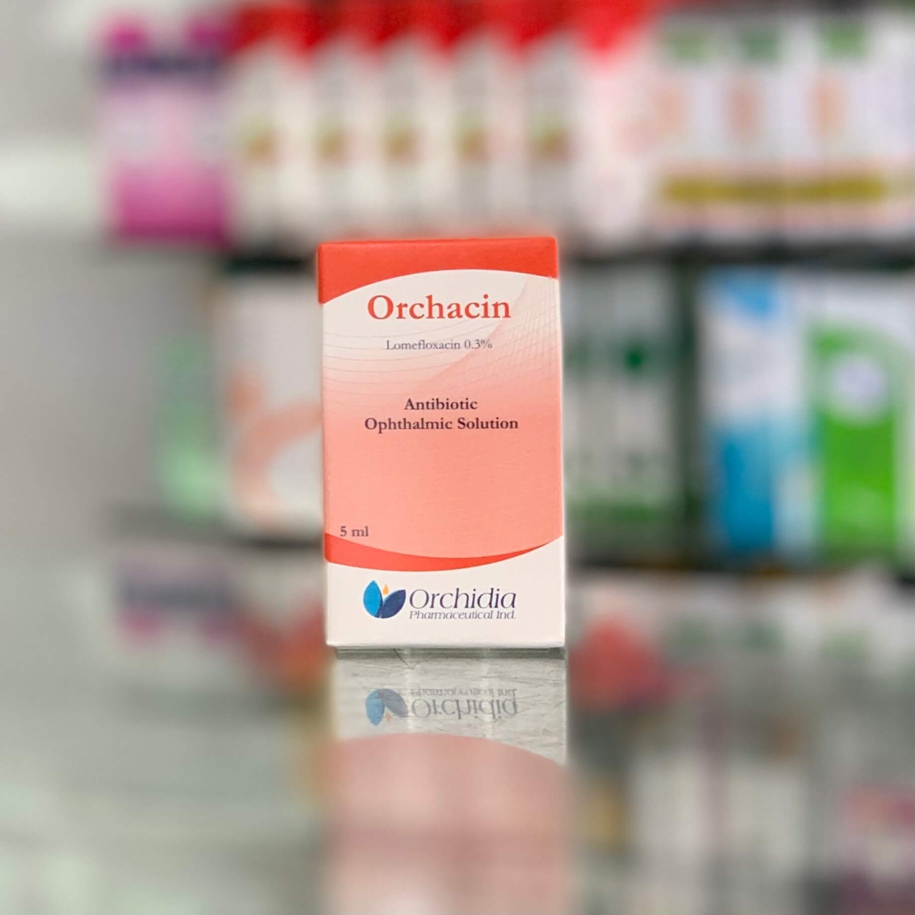 اوركاسين 0.3% قطرة للعين 5 مل