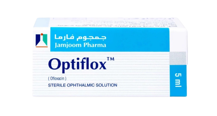 اوبتيفلوكس قطره عين 5 ملي 