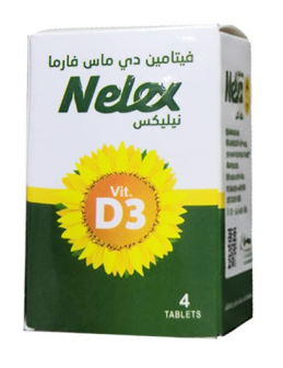 NELEX 50.000 IU 4 TABS.